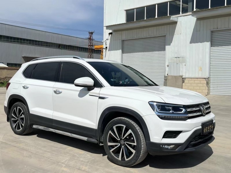 兰州22年大众途岳3