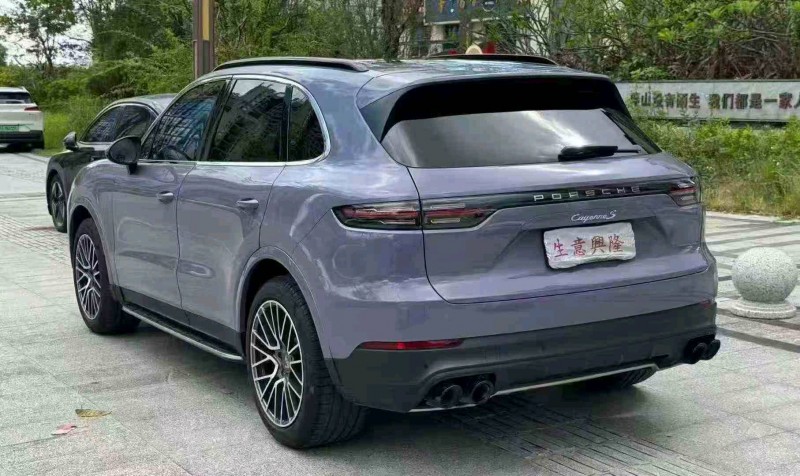 汕头19年保时捷卡宴7