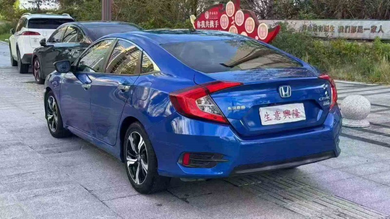 深圳18年本田思域5