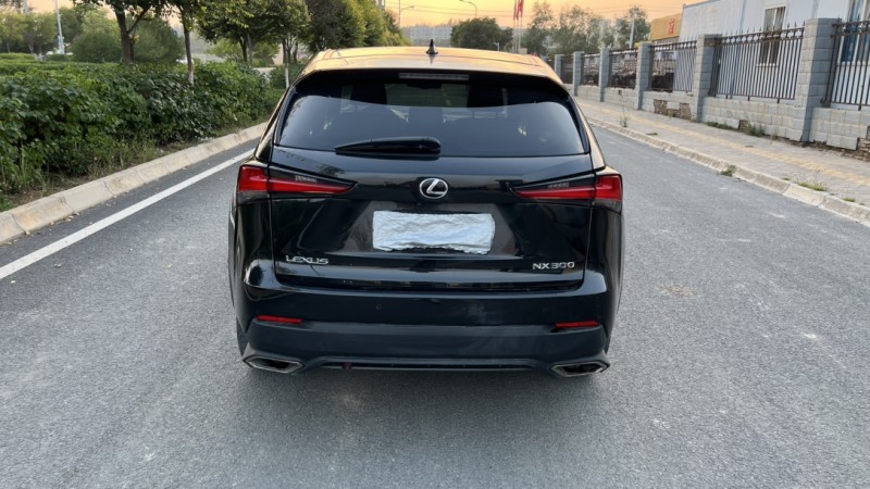 兰州19年雷克萨斯NX8