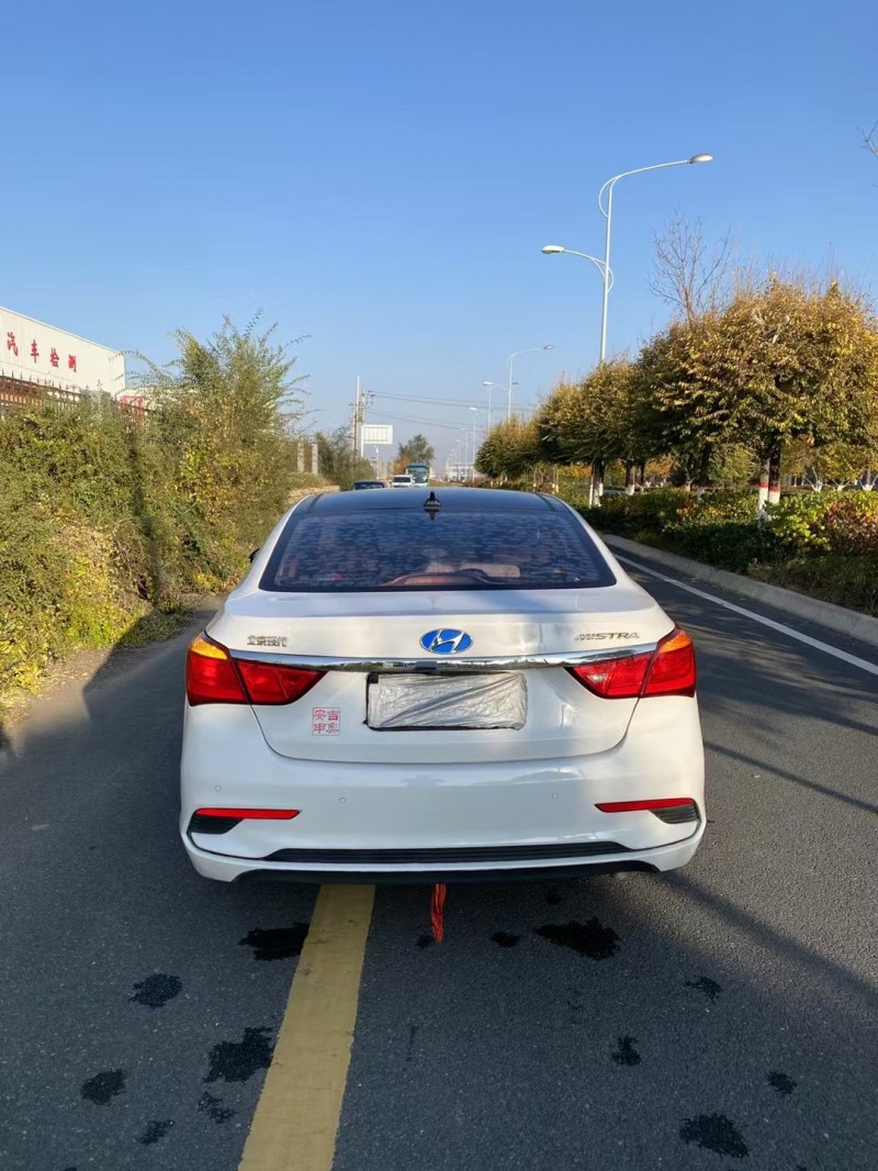 兰州18年现代名图7