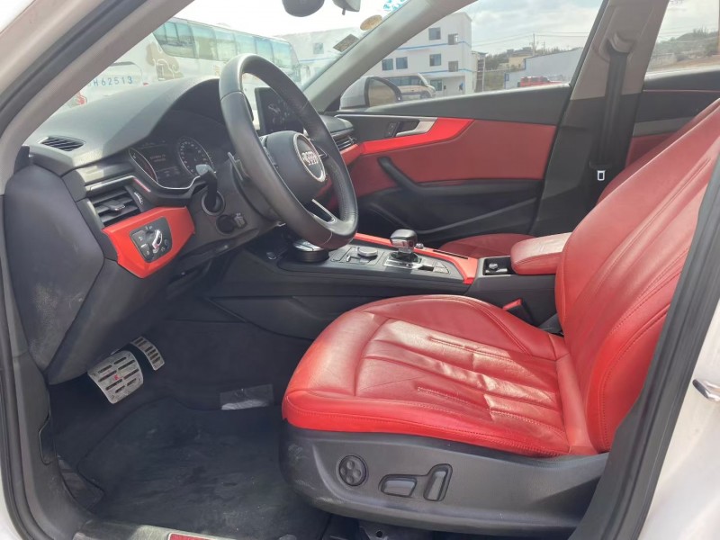 兰州17年奥迪A4L4