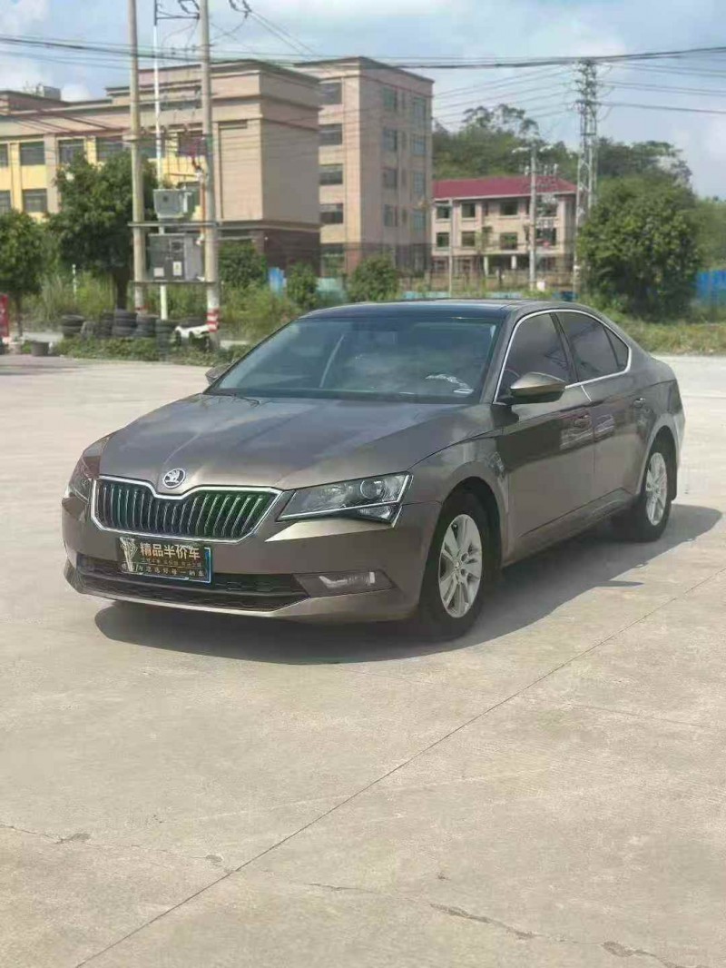 柳州19年斯柯达速派3