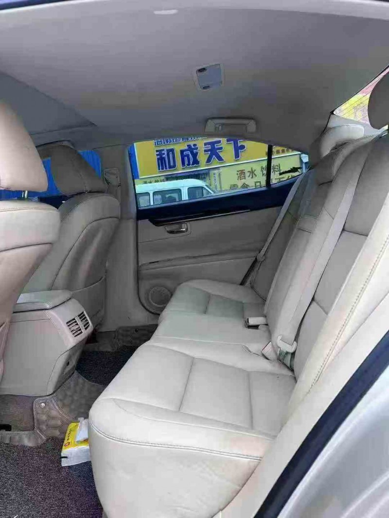 北海13年雷克萨斯ES6