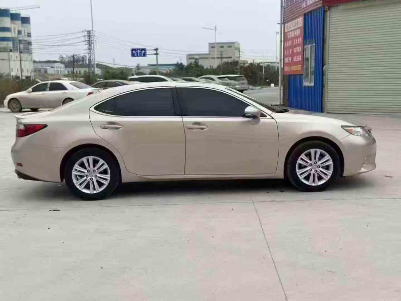 北海13年雷克萨斯ES7