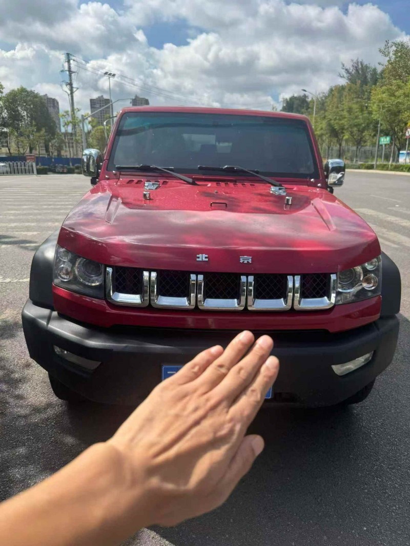 昭通17年北京BJ401