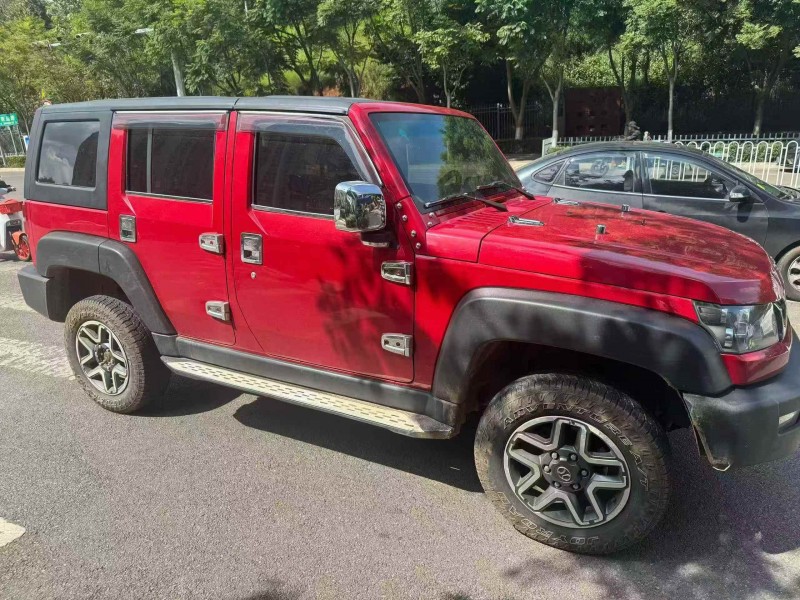 昭通17年北京BJ402