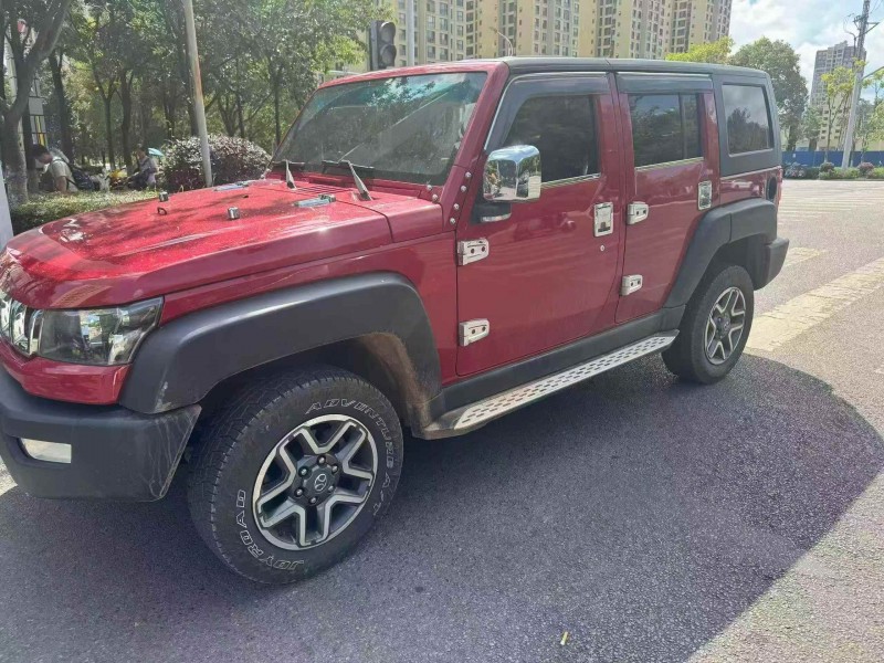 昭通17年北京BJ403