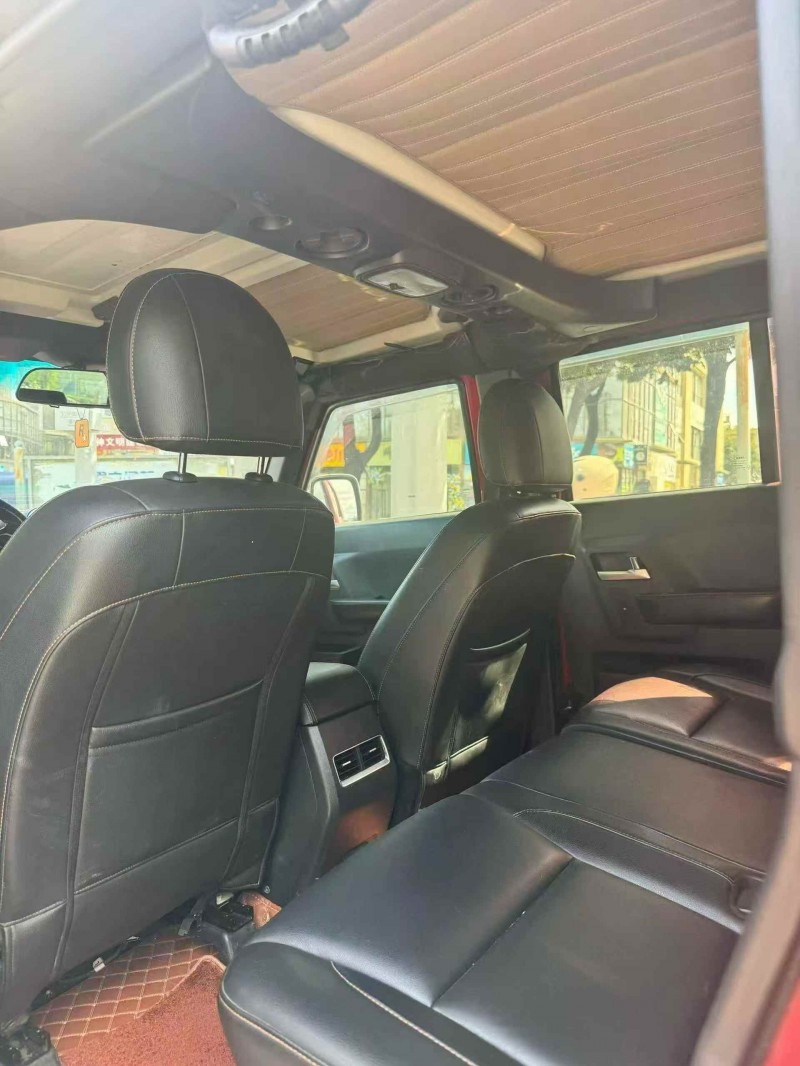 昭通17年北京BJ404