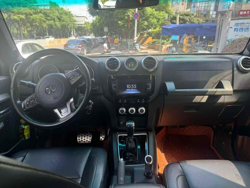 昭通17年北京BJ405