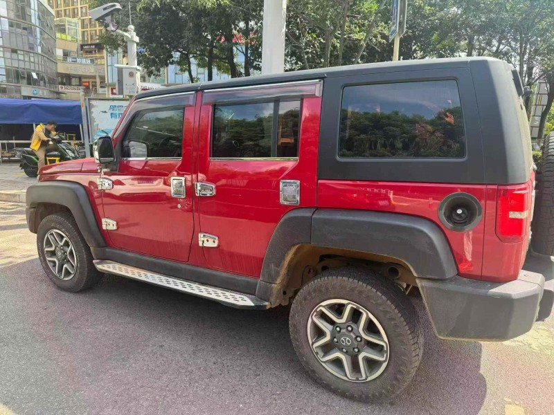 昭通17年北京BJ407