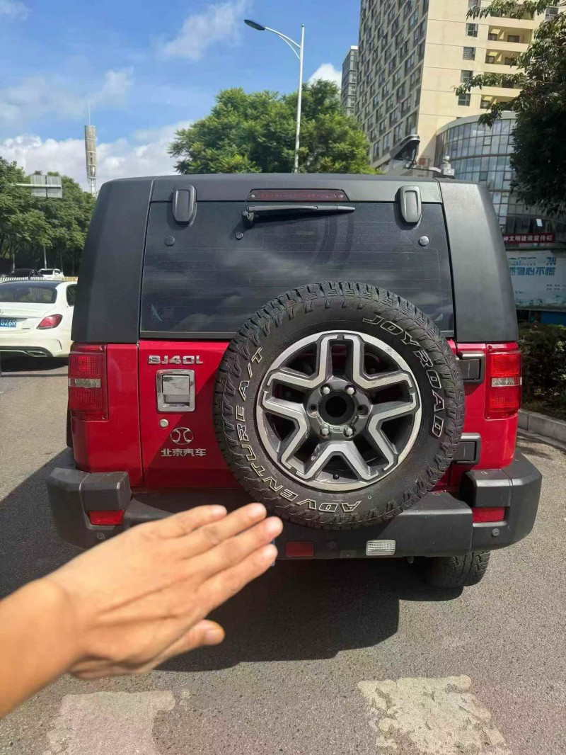 昭通17年北京BJ409