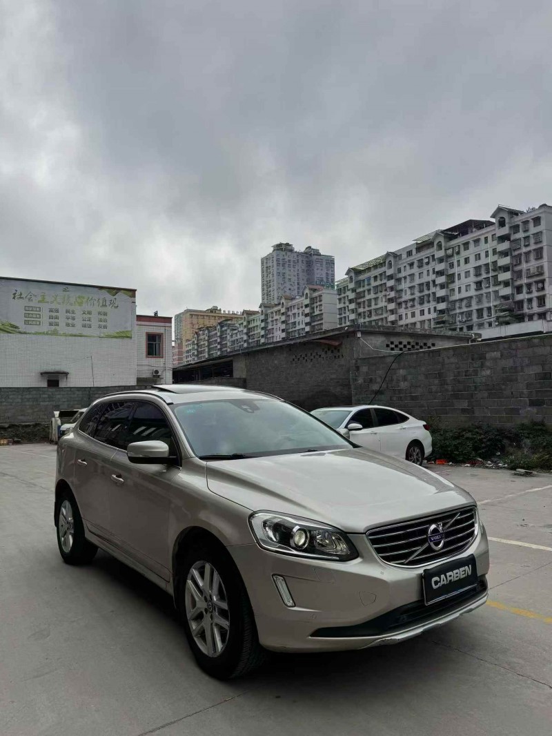 六盘水17年沃尔沃XC602