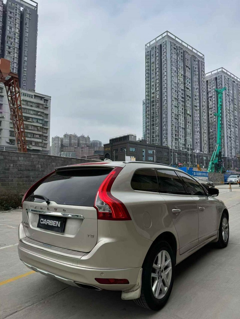 六盘水17年沃尔沃XC608
