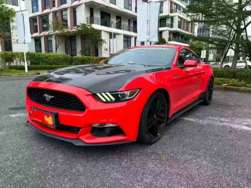 广州17年福特野马2