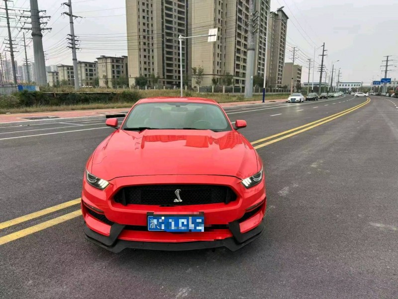 石家庄16年福特野马1