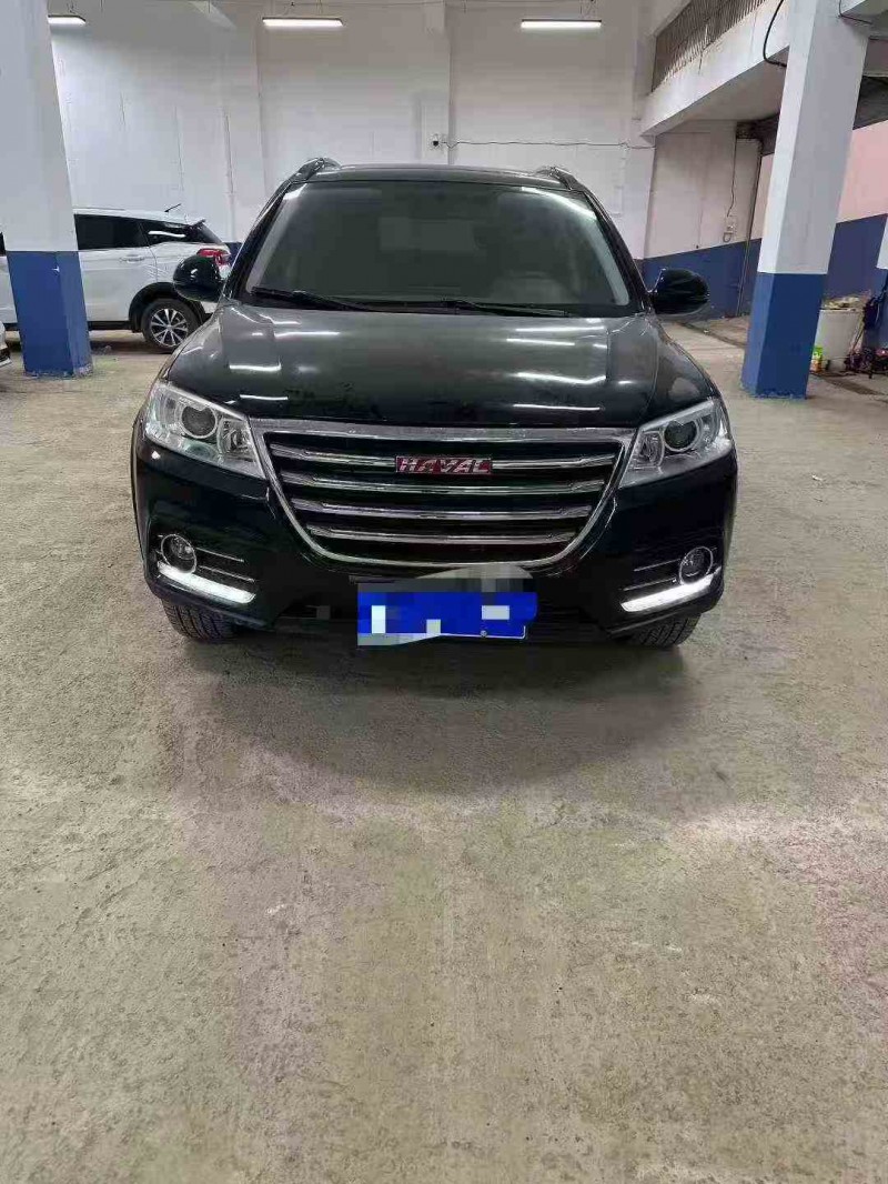 六盘水20年哈弗H61