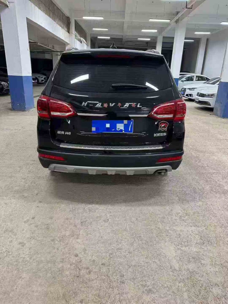 六盘水20年哈弗H68