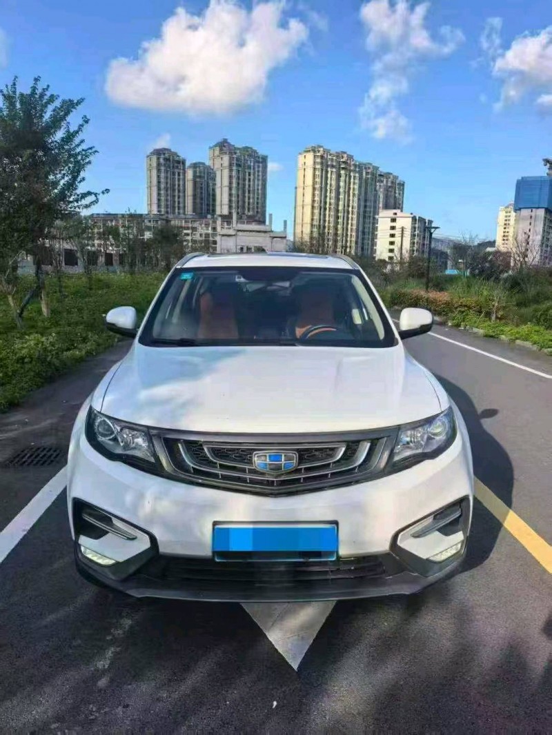 台州19年吉利博越1