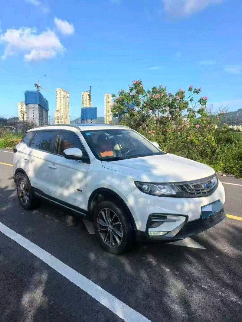 台州19年吉利博越2