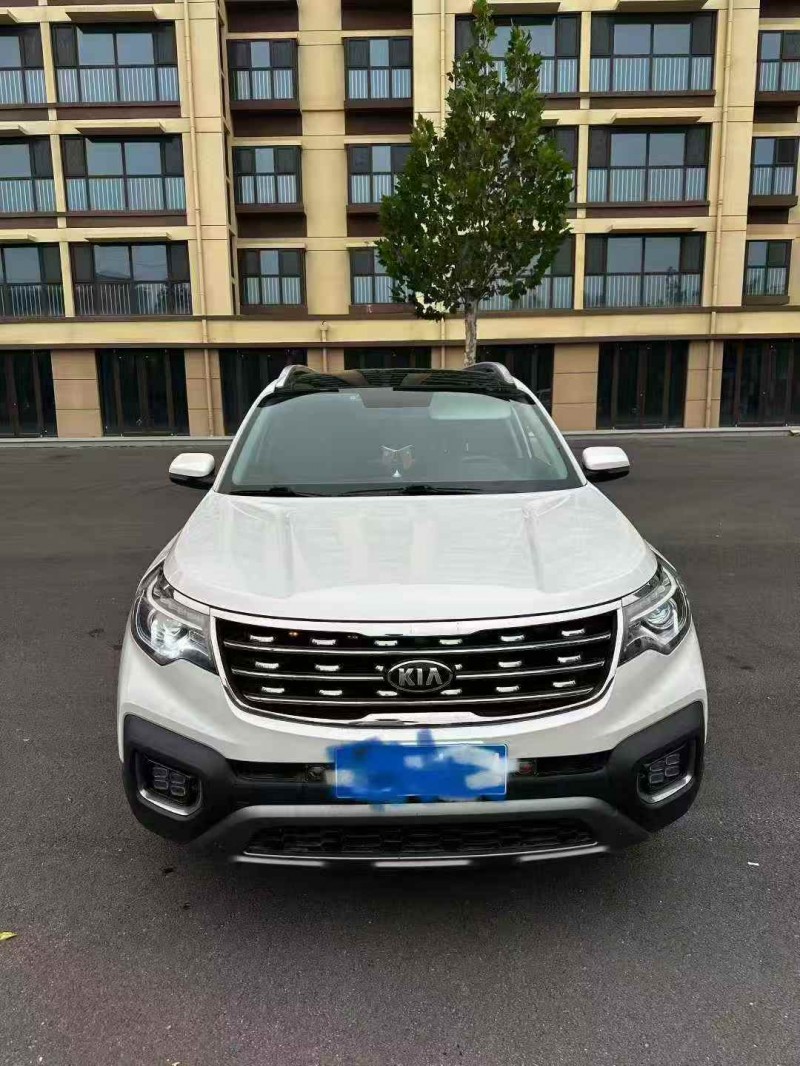 枣庄18年起亚智跑1