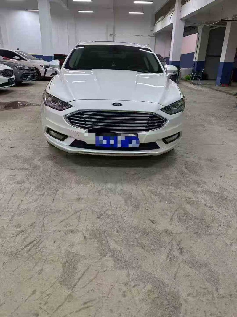 贵阳17年福特蒙迪欧1