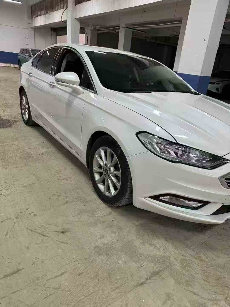 贵阳17年福特蒙迪欧2