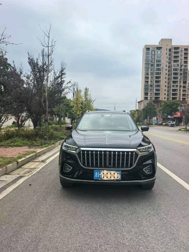 娄底22年红旗HS51