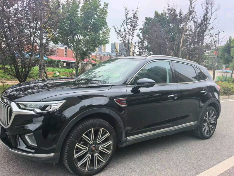 娄底22年红旗HS52