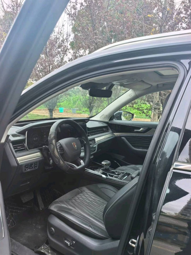 娄底22年红旗HS53