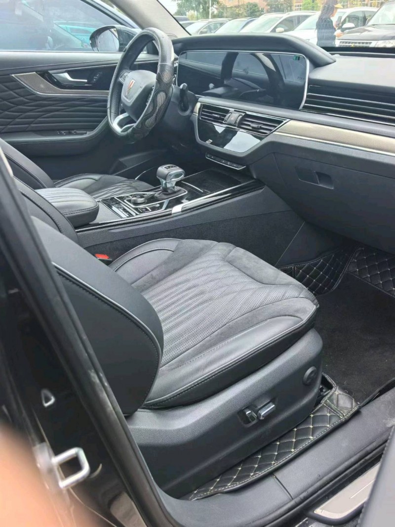 娄底22年红旗HS54