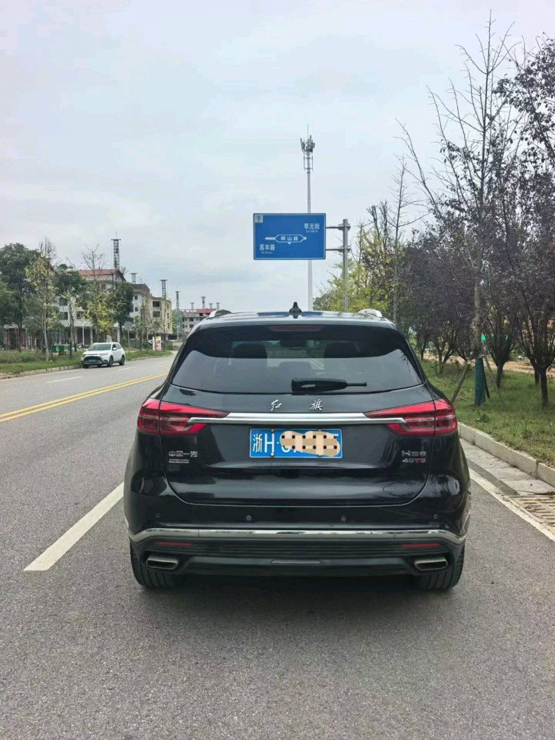 娄底22年红旗HS55