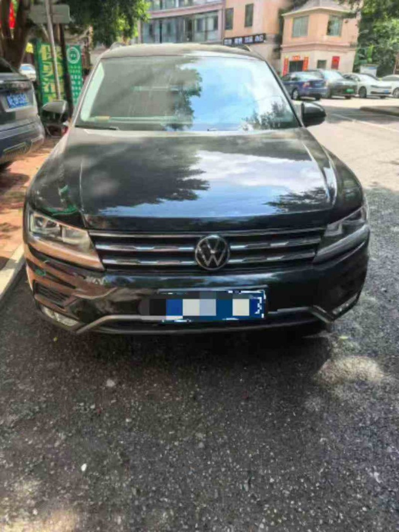 贵阳20年大众途观1