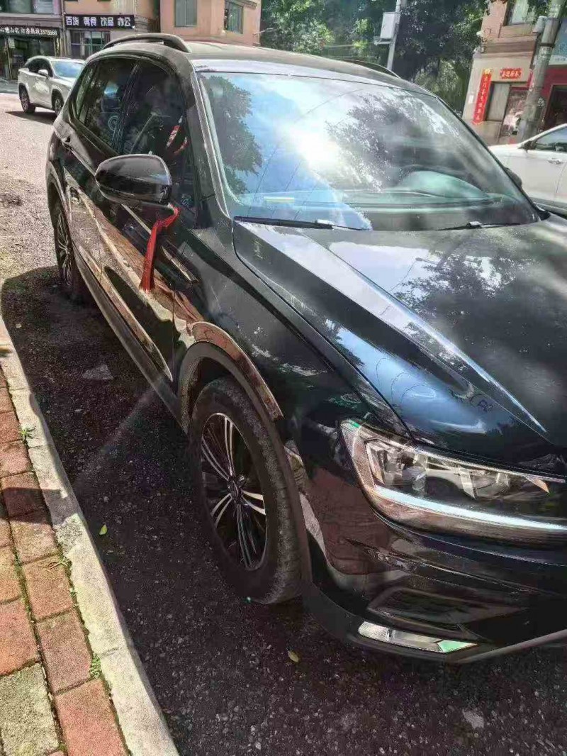 贵阳20年大众途观2