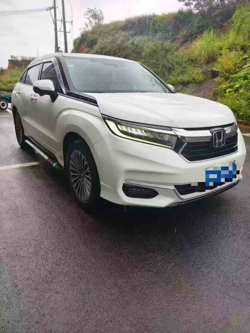 六盘水25年本田冠道2