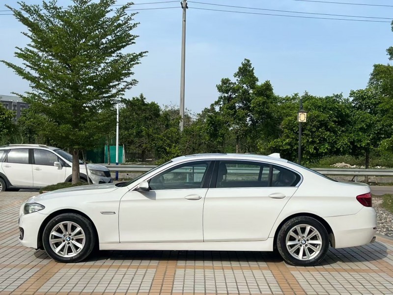 汕头14年宝马5系3