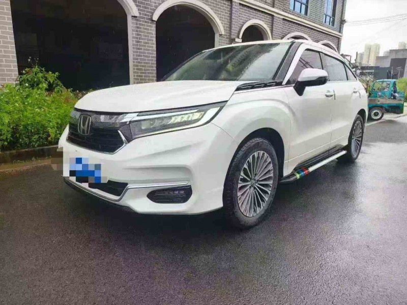 六盘水25年本田冠道3