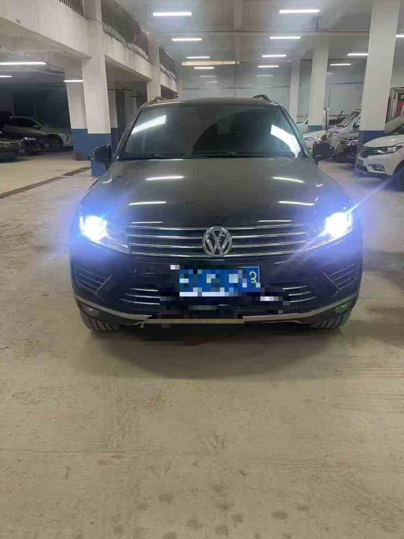 贵阳18年大众途锐1