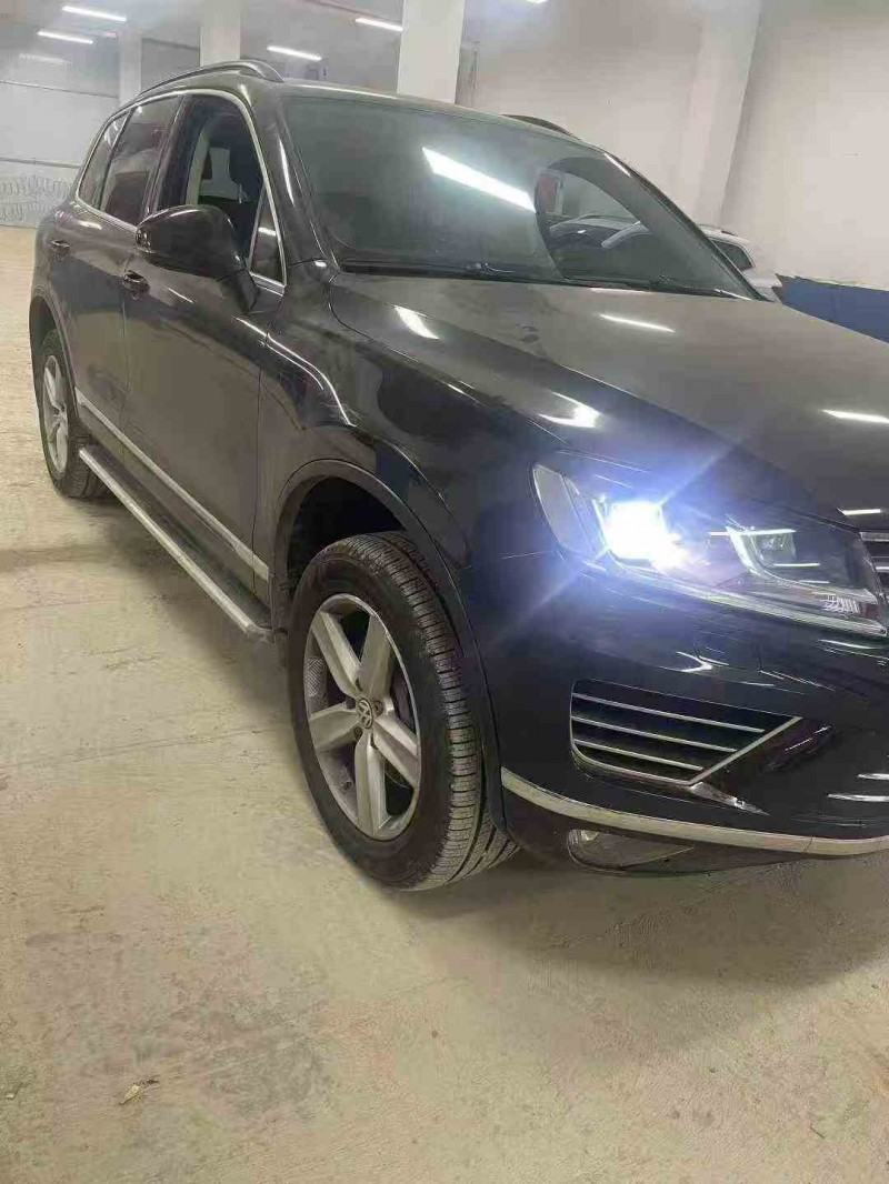 贵阳18年大众途锐2