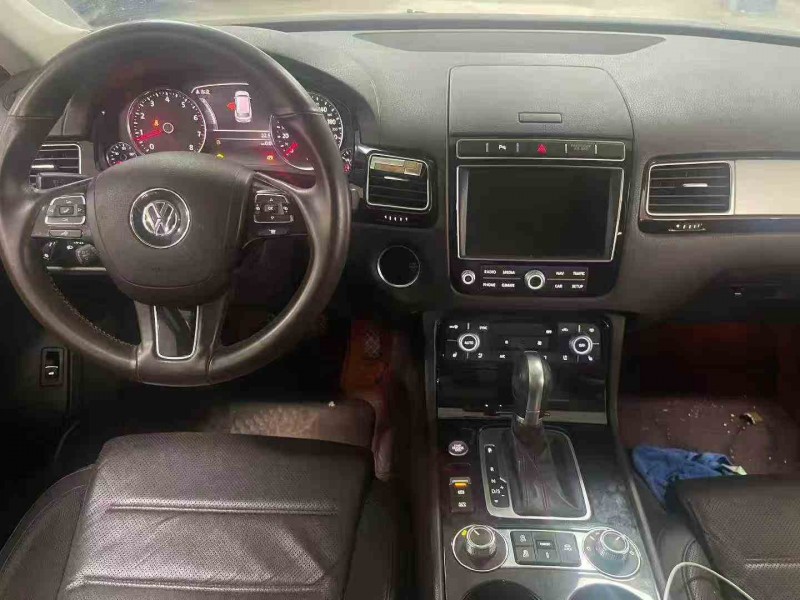 贵阳18年大众途锐6