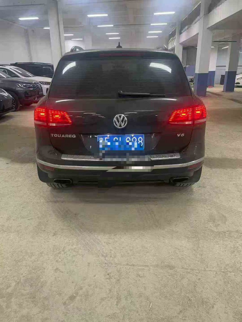 贵阳18年大众途锐9