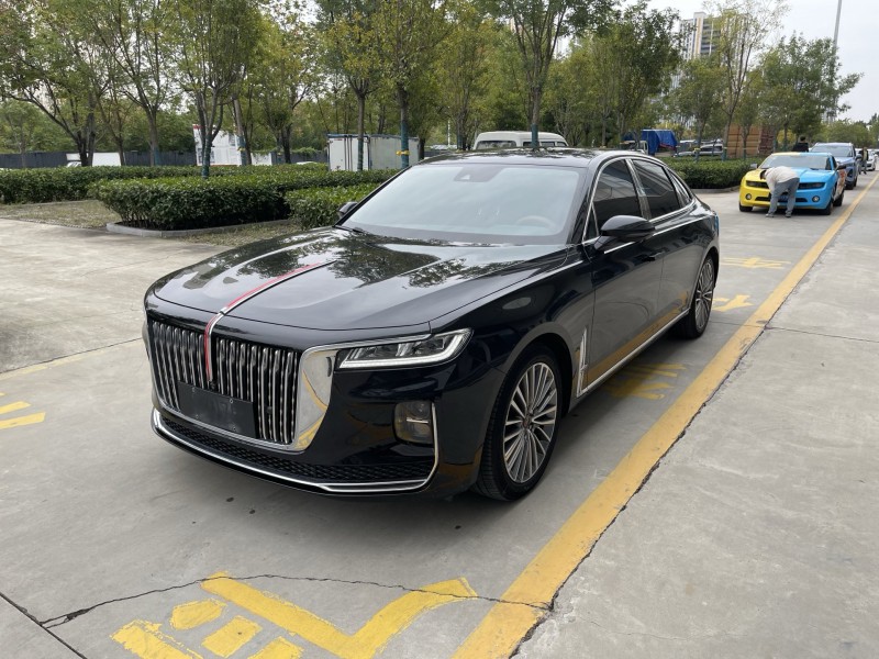 济宁23年红旗H92