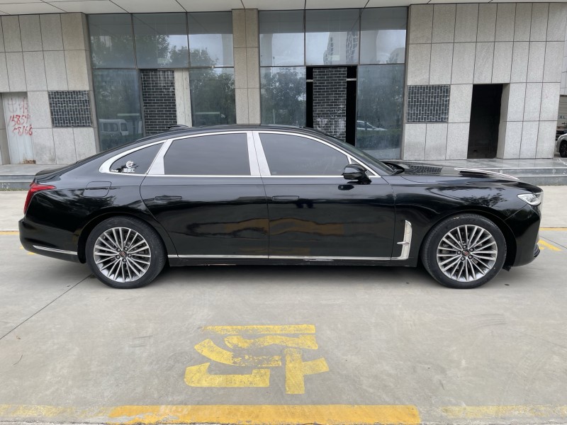 济宁23年红旗H97