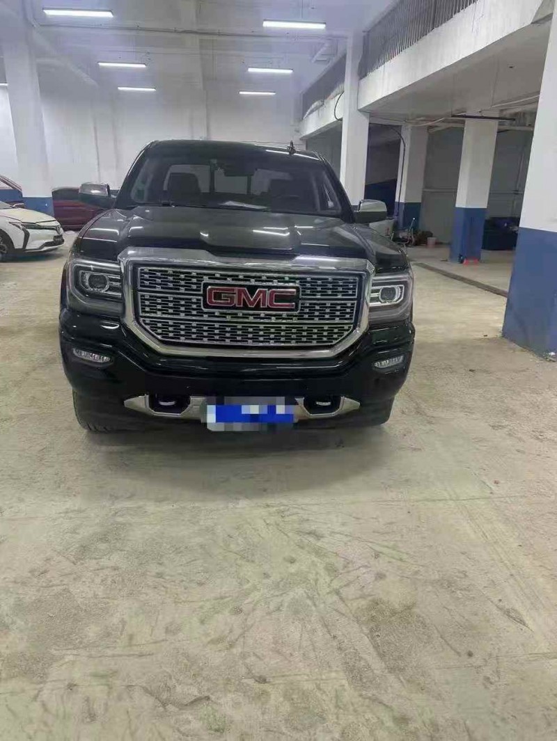 遵义17年GMC西拉1