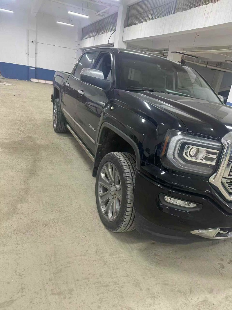 遵义17年GMC西拉2