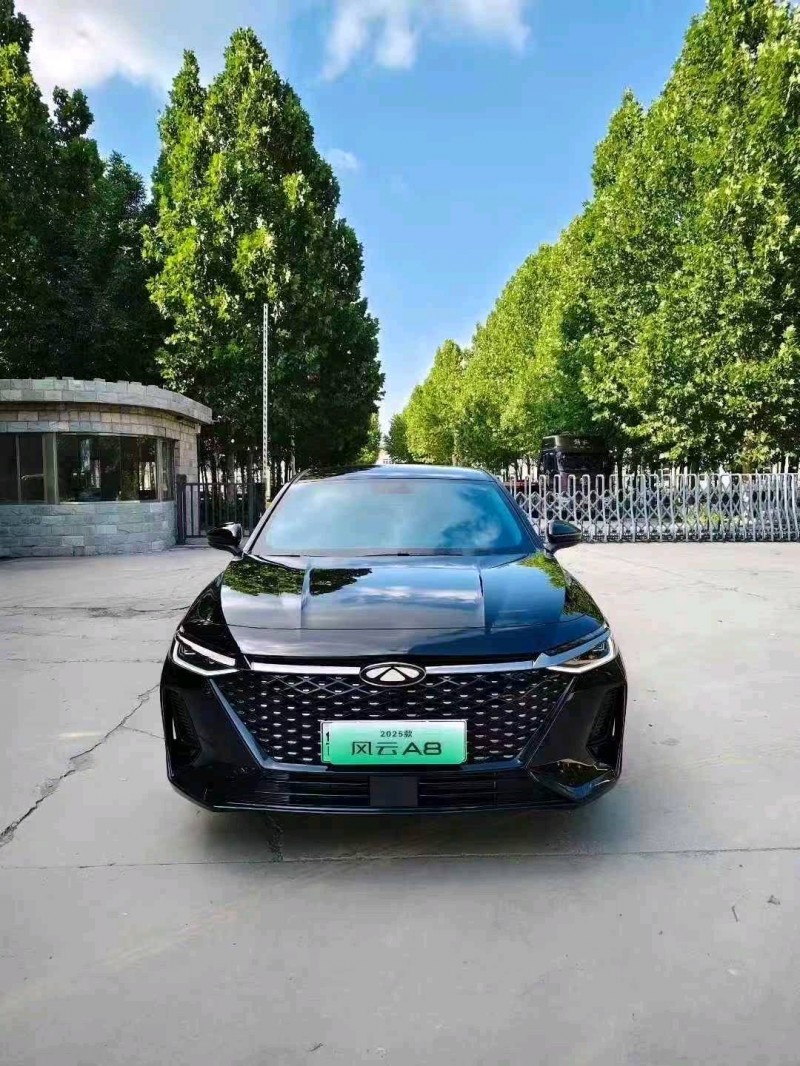 衡水24年奇瑞风云1