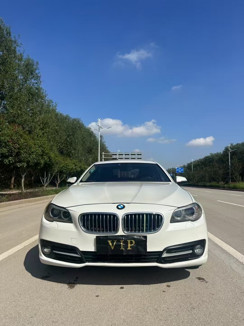 枣庄16年宝马5系1