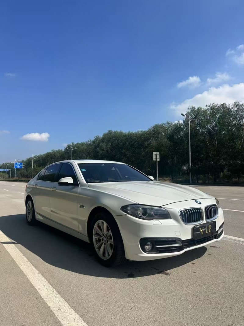 枣庄16年宝马5系2