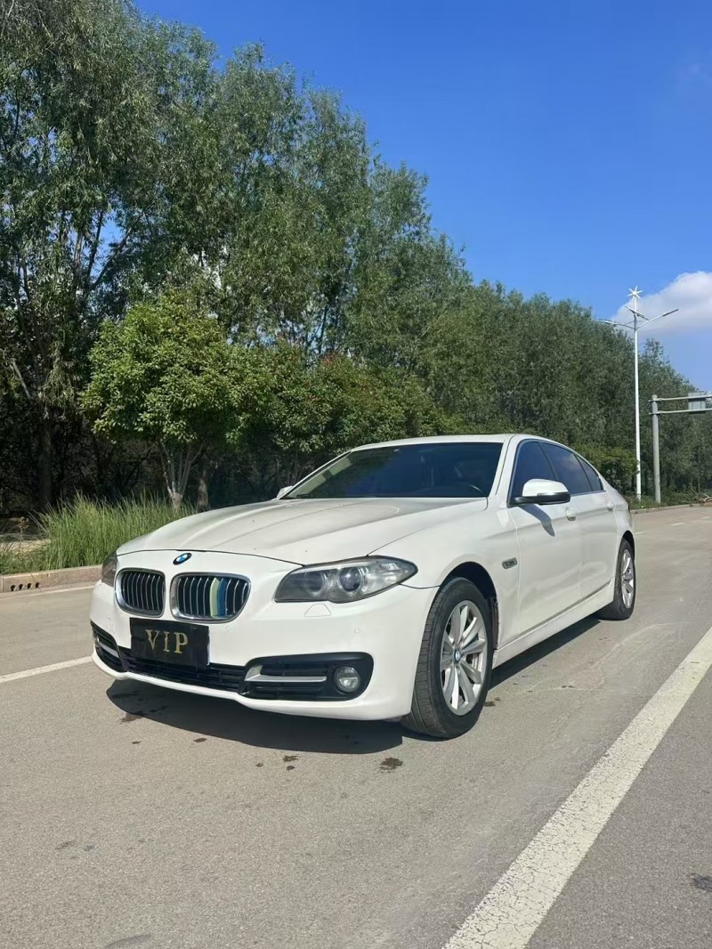 枣庄16年宝马5系3