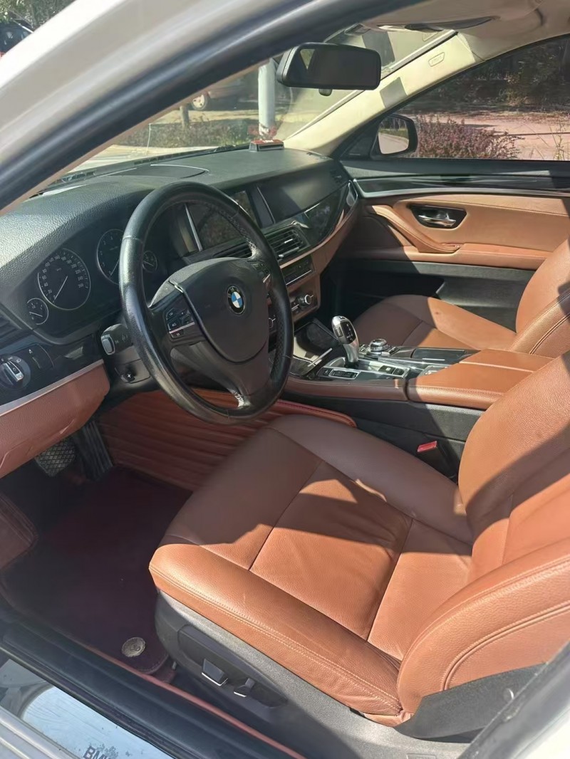 枣庄16年宝马5系4